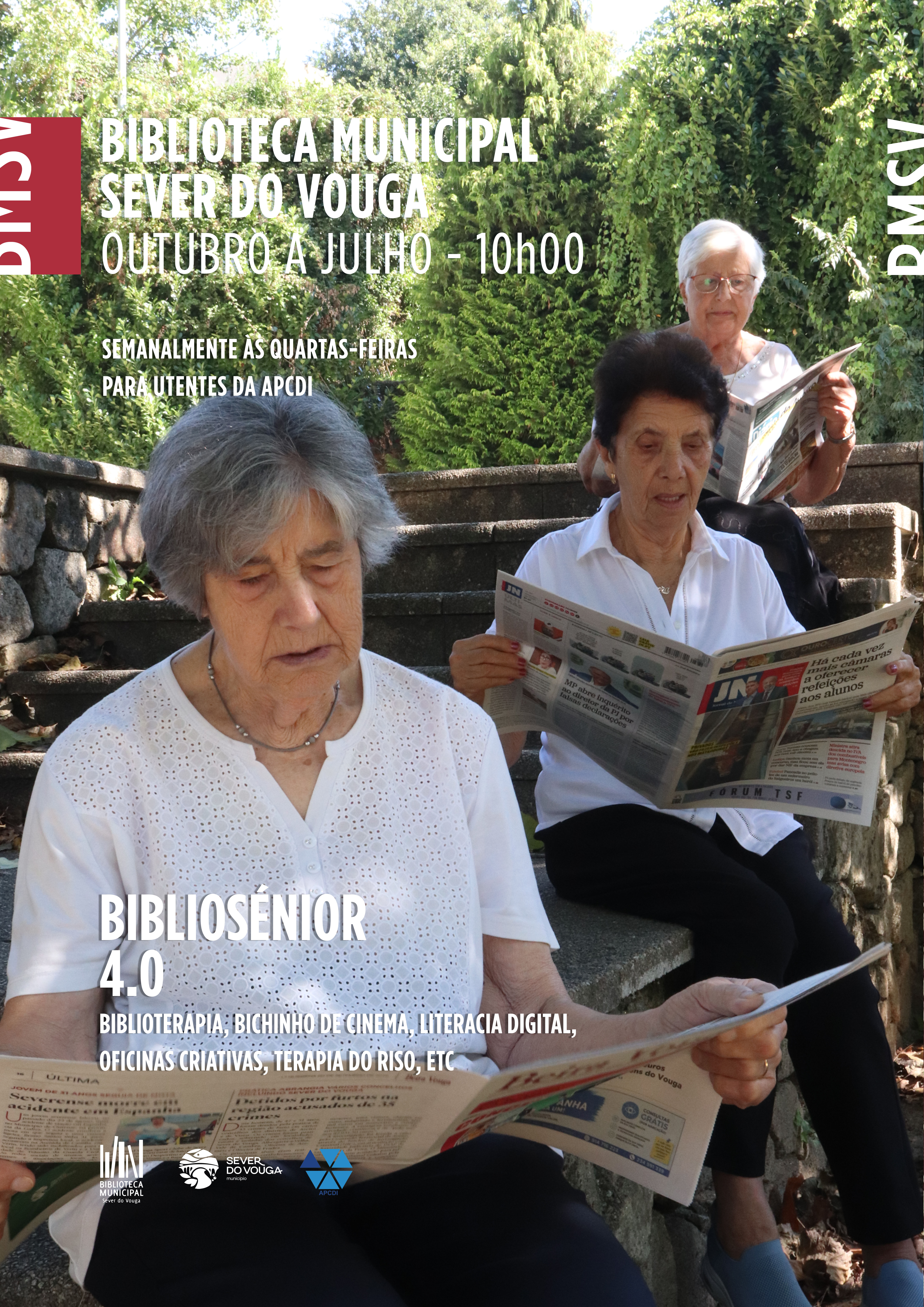 Bibliosénior 4.0 - Bichinho do Cinema
